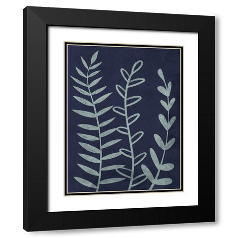 Growing Together 1 Black Modern Wood Framed Art Print with Double Matting by Prime, Marcus