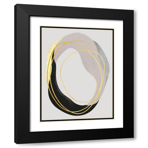Silent Summation Black Modern Wood Framed Art Print with Double Matting by Prime, Marcus