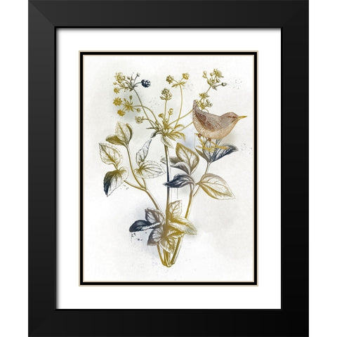 Purity Of Peace 1 Black Modern Wood Framed Art Print with Double Matting by Prime, Marcus