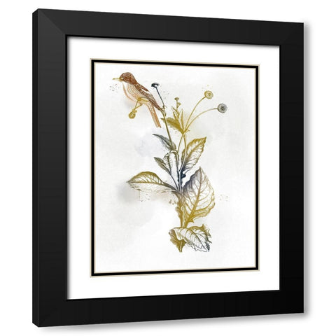 Purity Of Peace 2 Black Modern Wood Framed Art Print with Double Matting by Prime, Marcus