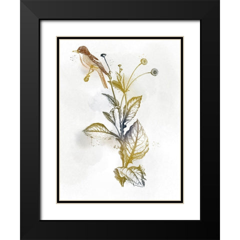 Purity Of Peace 2 Black Modern Wood Framed Art Print with Double Matting by Prime, Marcus