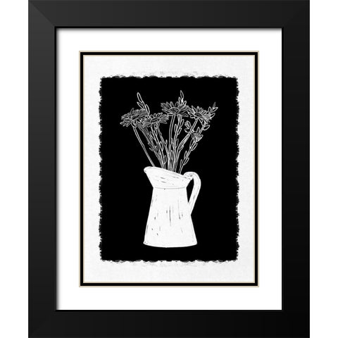 Emotional Metamorphosis 1 Black Modern Wood Framed Art Print with Double Matting by Prime, Marcus