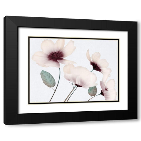 Blooming Youth 1 Black Modern Wood Framed Art Print with Double Matting by Prime, Marcus