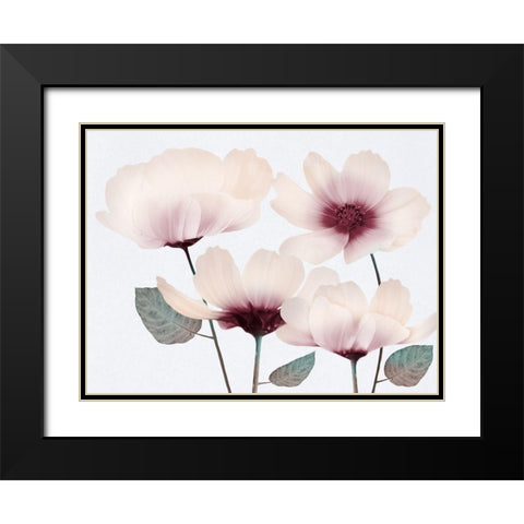 Blooming Youth 2 Black Modern Wood Framed Art Print with Double Matting by Prime, Marcus