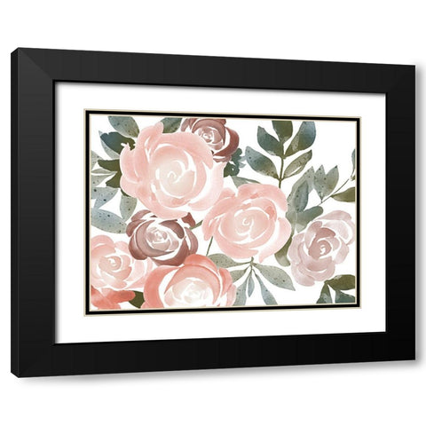Finest Treasures 1 Black Modern Wood Framed Art Print with Double Matting by Prime, Marcus