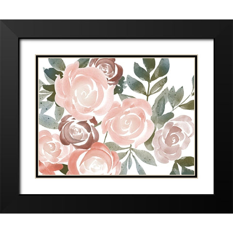 Finest Treasures 1 Black Modern Wood Framed Art Print with Double Matting by Prime, Marcus
