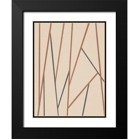 Natural Moment 1 Black Modern Wood Framed Art Print with Double Matting by Prime, Marcus
