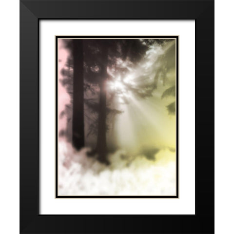 Sunset Haze 2 Black Modern Wood Framed Art Print with Double Matting by Prime, Marcus