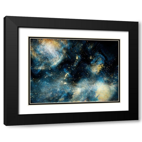 Golden Deeps Black Modern Wood Framed Art Print with Double Matting by Prime, Marcus