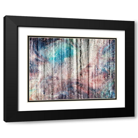 Refracted Fate Black Modern Wood Framed Art Print with Double Matting by Prime, Marcus