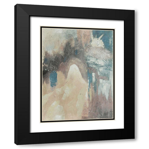 Salt Weathered Dreams Black Modern Wood Framed Art Print with Double Matting by Prime, Marcus