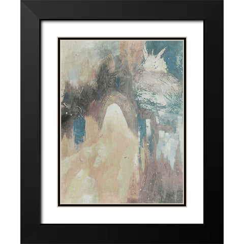 Salt Weathered Dreams Black Modern Wood Framed Art Print with Double Matting by Prime, Marcus
