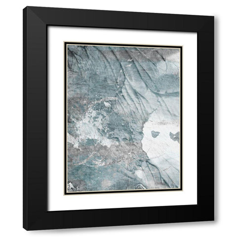 Emerging Words 2 Black Modern Wood Framed Art Print with Double Matting by Prime, Marcus