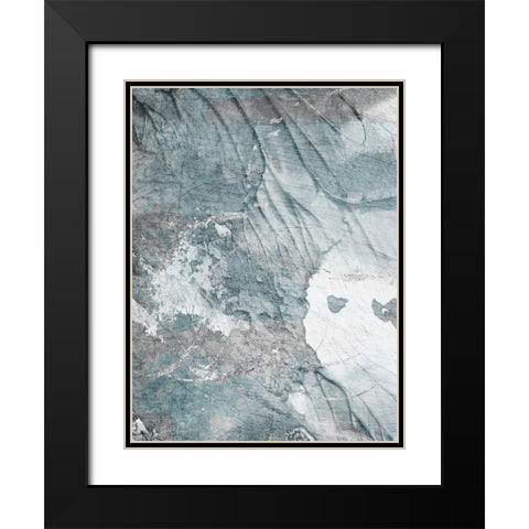 Emerging Words 2 Black Modern Wood Framed Art Print with Double Matting by Prime, Marcus