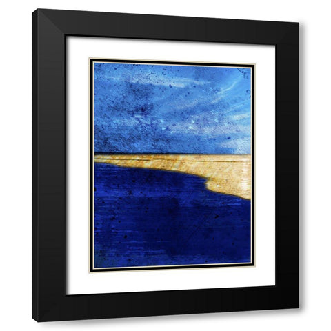 Golden Midnights 1 Black Modern Wood Framed Art Print with Double Matting by Prime, Marcus