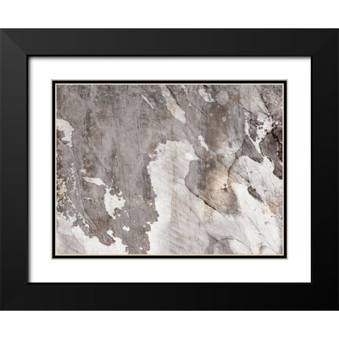 Desert Tapestry 1 Black Modern Wood Framed Art Print with Double Matting by Prime, Marcus