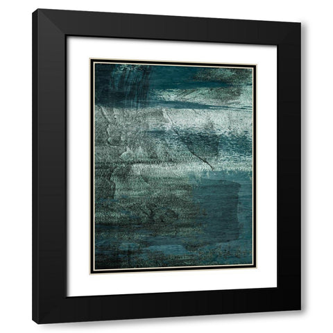 Jade Empire 1 Black Modern Wood Framed Art Print with Double Matting by Prime, Marcus