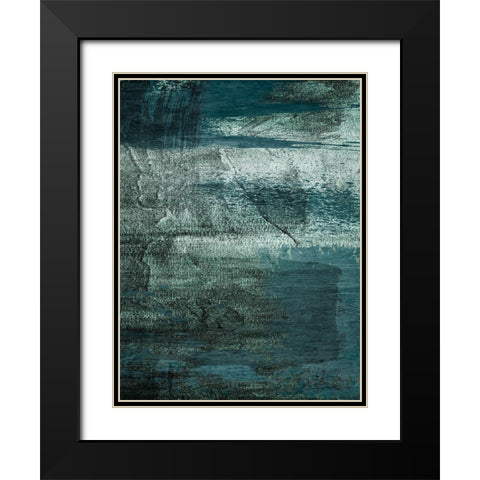 Jade Empire 1 Black Modern Wood Framed Art Print with Double Matting by Prime, Marcus