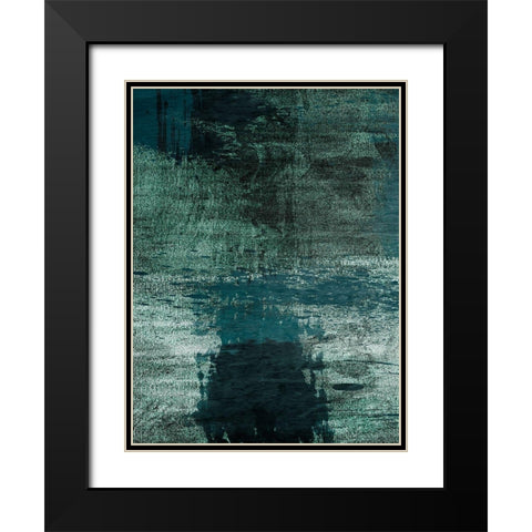 Jade Empire 2 Black Modern Wood Framed Art Print with Double Matting by Prime, Marcus
