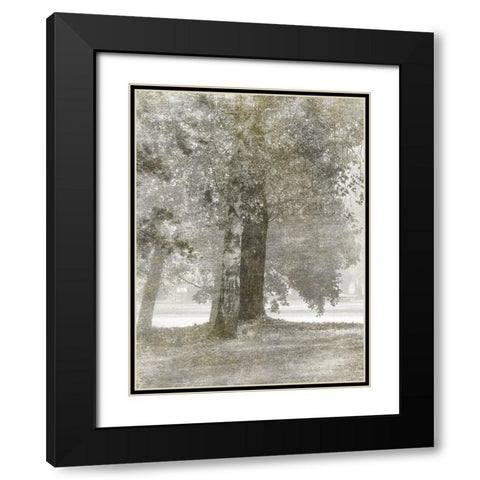 Autumn Dream 2 Black Modern Wood Framed Art Print with Double Matting by Prime, Marcus