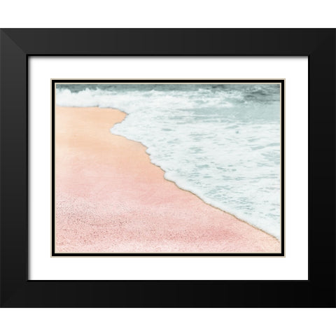 Tranquil Vacation 1 Black Modern Wood Framed Art Print with Double Matting by Prime, Marcus