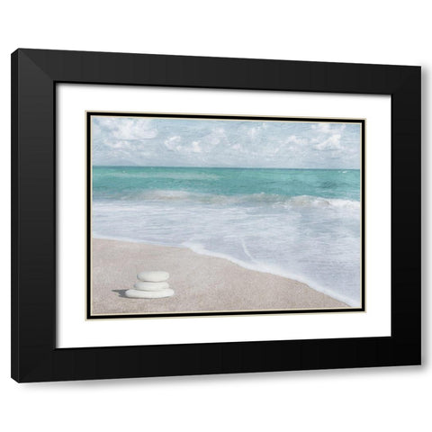 Skipping Day 1 Black Modern Wood Framed Art Print with Double Matting by Prime, Marcus