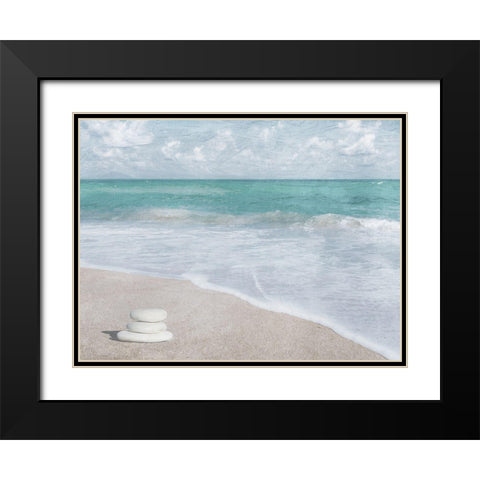 Skipping Day 1 Black Modern Wood Framed Art Print with Double Matting by Prime, Marcus