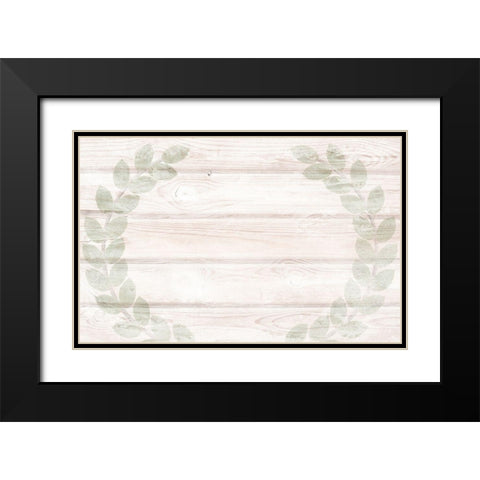 United Home 3 Black Modern Wood Framed Art Print with Double Matting by Prime, Marcus