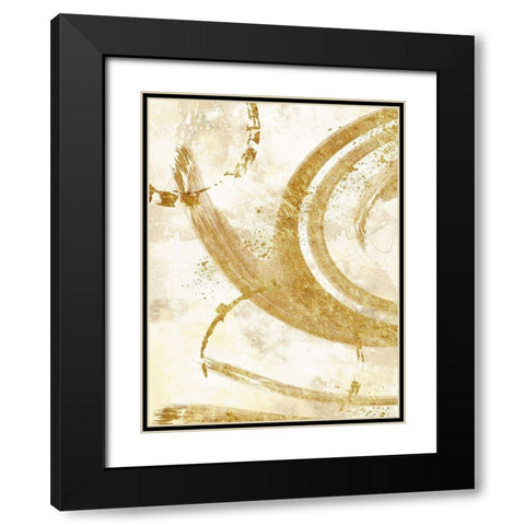 Contemporary Wealth 1 Black Modern Wood Framed Art Print with Double Matting by Prime, Marcus