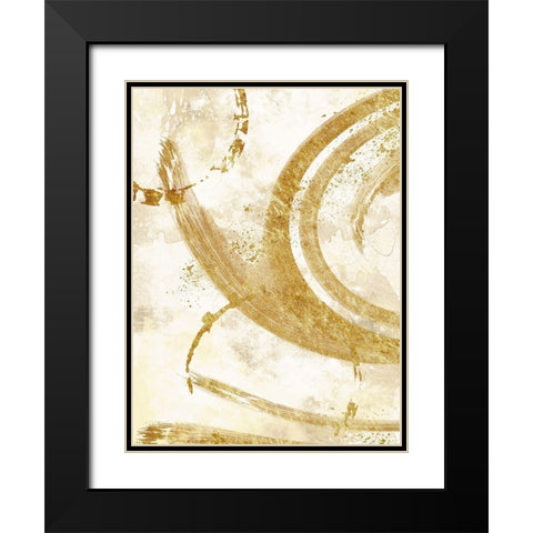 Contemporary Wealth 1 Black Modern Wood Framed Art Print with Double Matting by Prime, Marcus