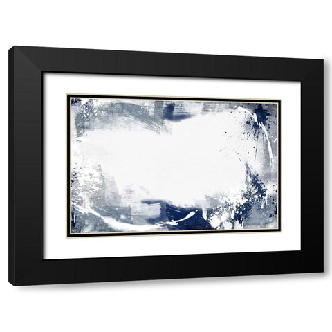 Sensible Chaos Black Modern Wood Framed Art Print with Double Matting by Prime, Marcus