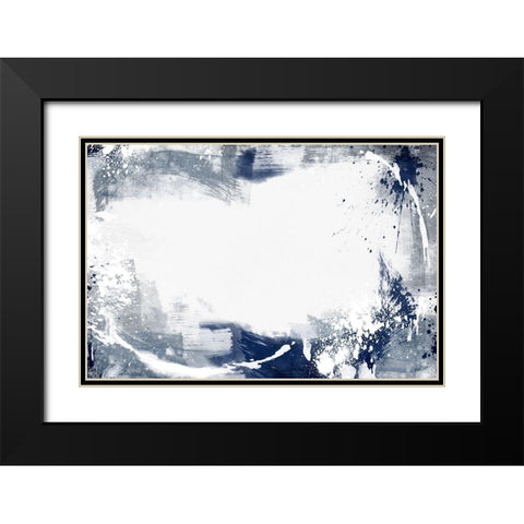Sensible Chaos Black Modern Wood Framed Art Print with Double Matting by Prime, Marcus