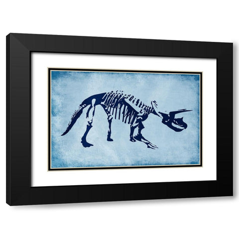 Prehistoric Journey 2 Black Modern Wood Framed Art Print with Double Matting by Prime, Marcus