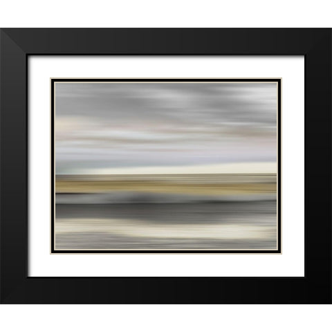 Overlooked Oasis 1 Black Modern Wood Framed Art Print with Double Matting by Prime, Marcus