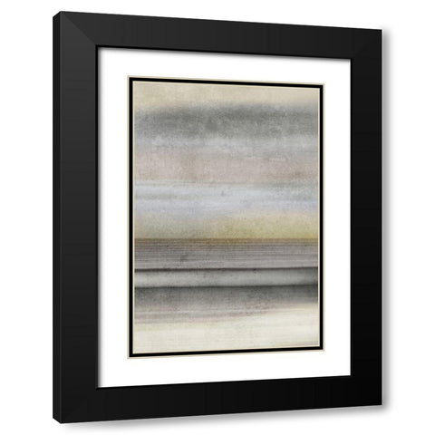 Banner Fall 2 Black Modern Wood Framed Art Print with Double Matting by Prime, Marcus
