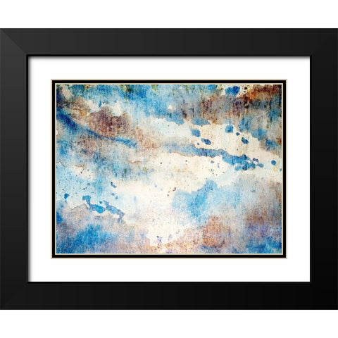 Corroded Views 1 Black Modern Wood Framed Art Print with Double Matting by Prime, Marcus