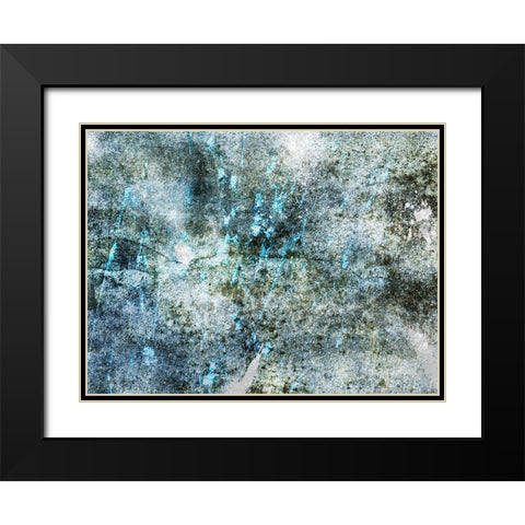 Urban Desires 2 Black Modern Wood Framed Art Print with Double Matting by Prime, Marcus