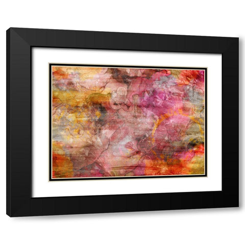 Sweet Rush Black Modern Wood Framed Art Print with Double Matting by Prime, Marcus