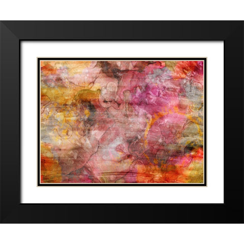 Sweet Rush Black Modern Wood Framed Art Print with Double Matting by Prime, Marcus