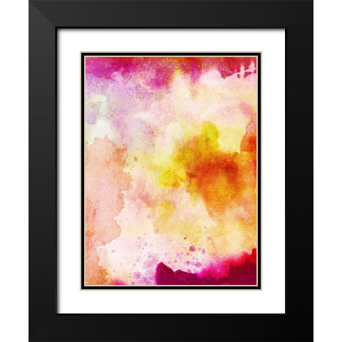 Juicy Juice Black Modern Wood Framed Art Print with Double Matting by Prime, Marcus