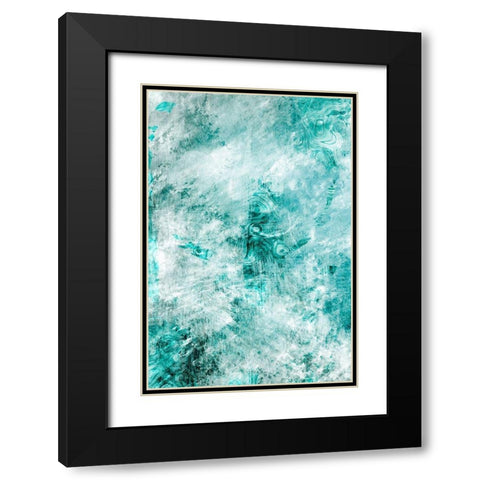 Aquatic Rush 2 Black Modern Wood Framed Art Print with Double Matting by Prime, Marcus