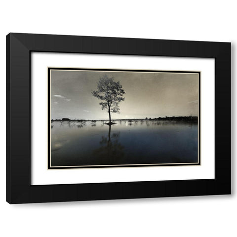 Indulged Sunset 1 Black Modern Wood Framed Art Print with Double Matting by Prime, Marcus