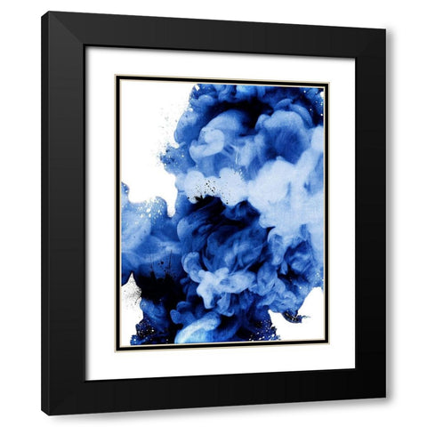 Rising Fuel 1 Black Modern Wood Framed Art Print with Double Matting by Prime, Marcus