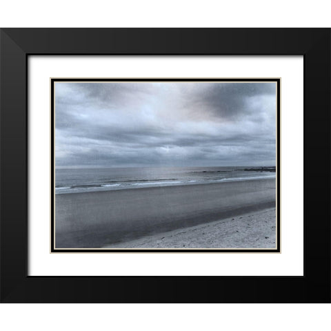 Beautiful Sight 1 Black Modern Wood Framed Art Print with Double Matting by Prime, Marcus
