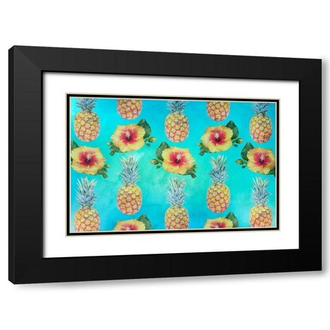 Tropical Deliciousness 1 Black Modern Wood Framed Art Print with Double Matting by Prime, Marcus