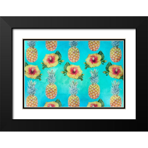 Tropical Deliciousness 1 Black Modern Wood Framed Art Print with Double Matting by Prime, Marcus