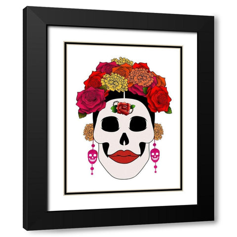 Beautiful After Life Black Modern Wood Framed Art Print with Double Matting by Prime, Marcus