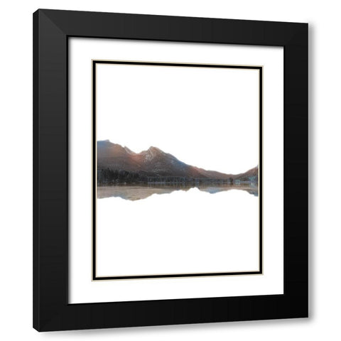 Levitated Horizon 1 Black Modern Wood Framed Art Print with Double Matting by Prime, Marcus