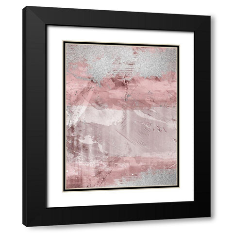 Wonder Glitz 1 Black Modern Wood Framed Art Print with Double Matting by Prime, Marcus