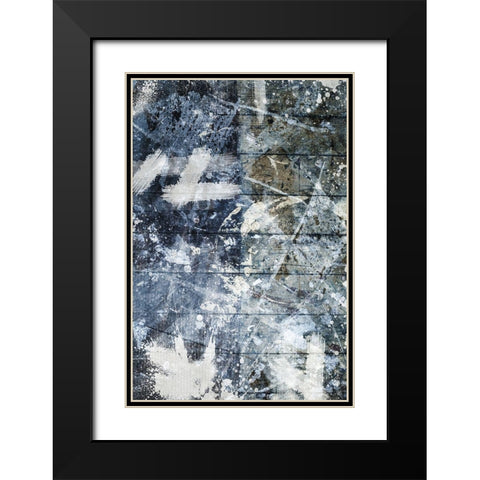 Hectic Indulgence 1 Black Modern Wood Framed Art Print with Double Matting by Prime, Marcus